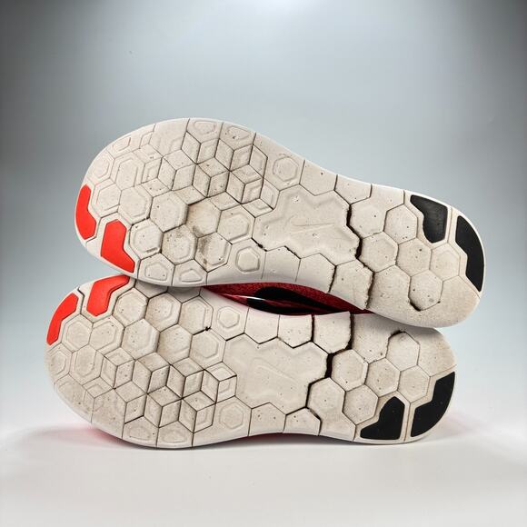 Nike Free RN Distance Hyper Orange Running Shoes 827116-600 Women’s Size 9.5 - Picture 8 of 10